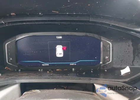 2023 Volkswagen Taos 1.5T Sel z USA, uszkodzony, nr VIN 3VV2X7B25PM304168